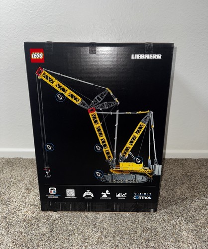 Lego technic liebherr crawler - lego,