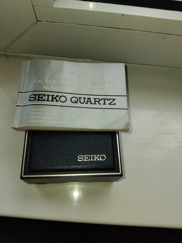 Vintage seiko cal a939 - vintage,