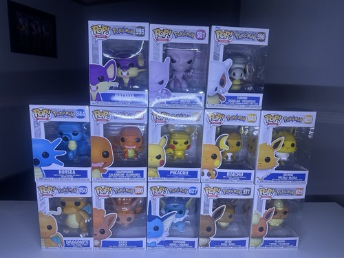 Funko pop pokemon collection - funko,