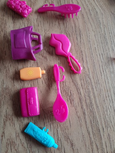 Barbie bundle accessories - barbie,