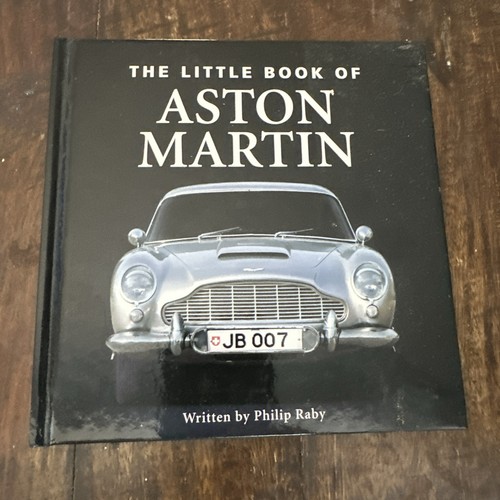Little book aston martin - little, of