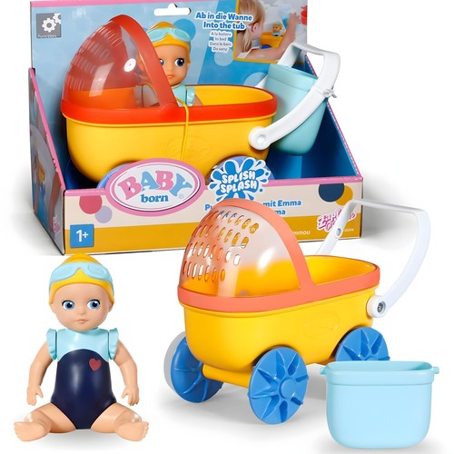 New baby born splish - splish, splash
