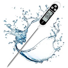Digital Meat Food Temperature Probe Thermometer Cooking Jam Sugar BBQ Turkey UK