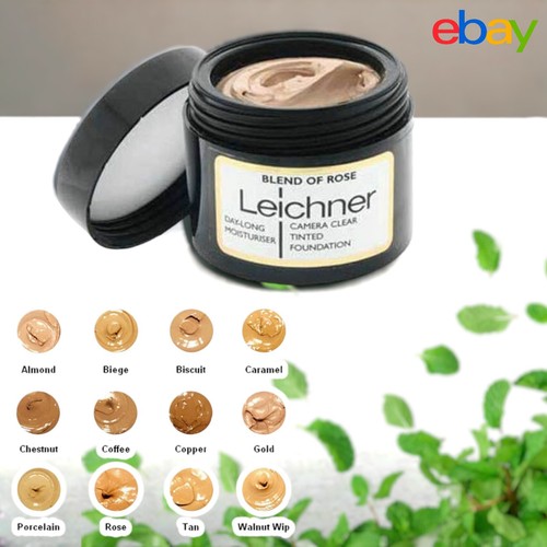 Leichner camera clear tinted - camera,