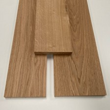 European Oak boards, Cut To