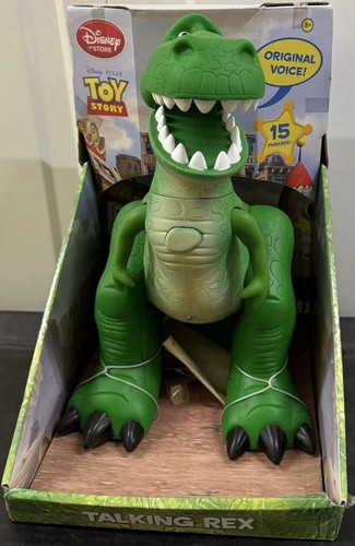 Toy story talking rex disney - toy,