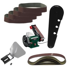 Accessories Sandpaper for Parkside Upright Belt Sander PSBS 240 C2 IAN 60097