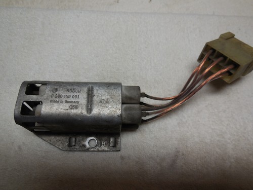 Volvo fuel injection ballast