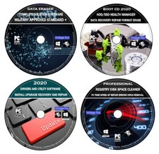 PC Health Check Data Recovery Diagnostic Repair Registry Cleaner Drivers Install