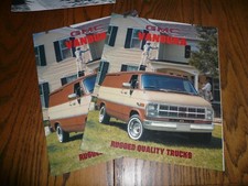 1981 GMC Truck Vandura Sales