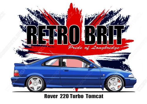 Rover tomcat 220 turbo - rover,