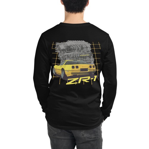 Retro 80s 90s - yellow, vette