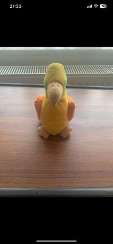 Parrot soft toy - soft,