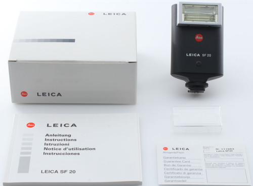 Almost mint box leica - mint,