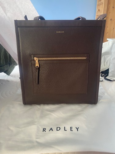 Leather radley shoulder bag - leather,