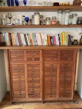 antique apothecary drawers, 64