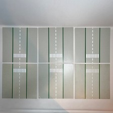 Vintage LEGO Grey Baseplate 32