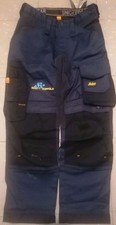 Snickers Workwear Allroundwork work Trousers 6351 loose  Size 92 Stretch W31 L30