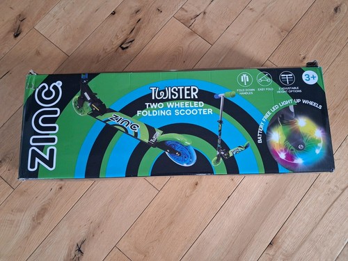 Zinc twister light - twister, up