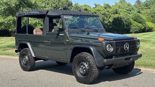 1987 mercedes benz class - mercedes-benz, g