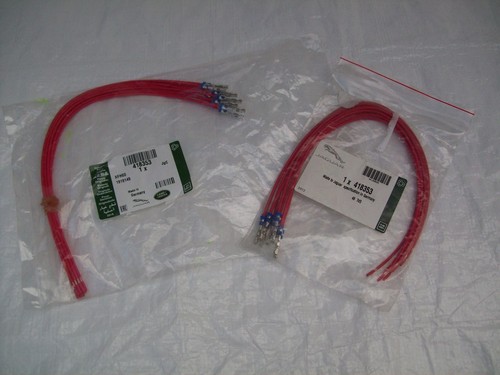 Land rover wire red wiring - rover,