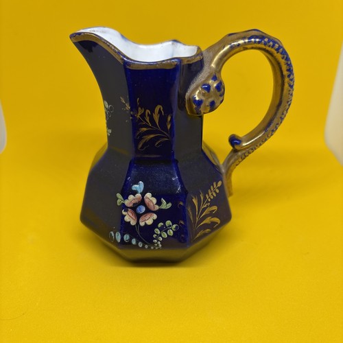 Antique mason cobalt blue - antique, mason's