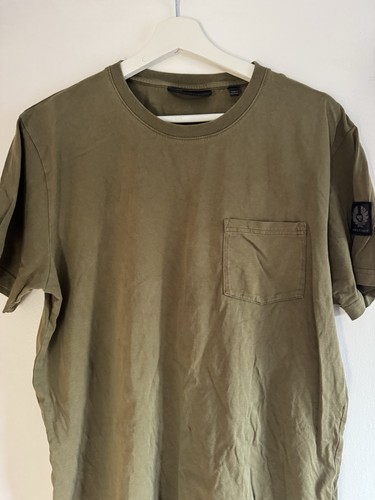 Belstaff men shirt size l - men's, t-shirt