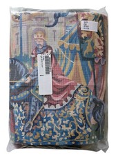 Glorafilia King Arthur Needlepoint Pillow Cover Kit GL6015 Medieval Uncommon 