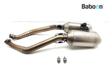 Exhaust Muffler Set