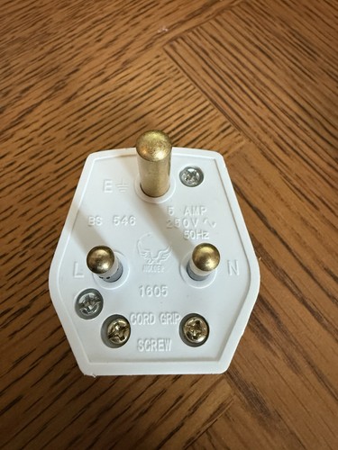 Amp unfused round pin - amp,
