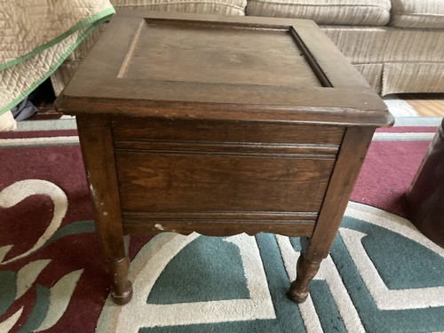 Antique chamber pot