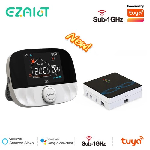 Wifi smart thermostat - wifi, rf433