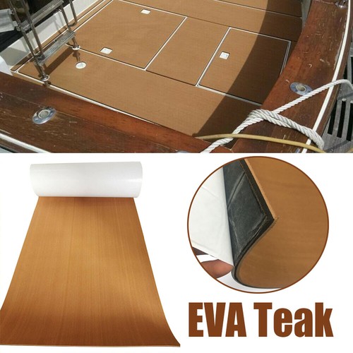 Faux teak eva foam - faux, boat