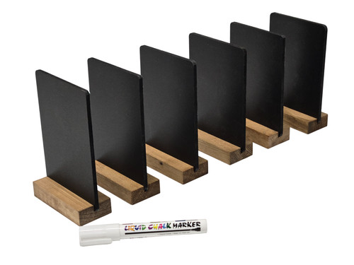 Table top chalkboard - top,