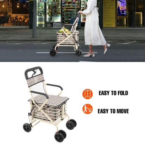 Wheeled sit go shopping - go,