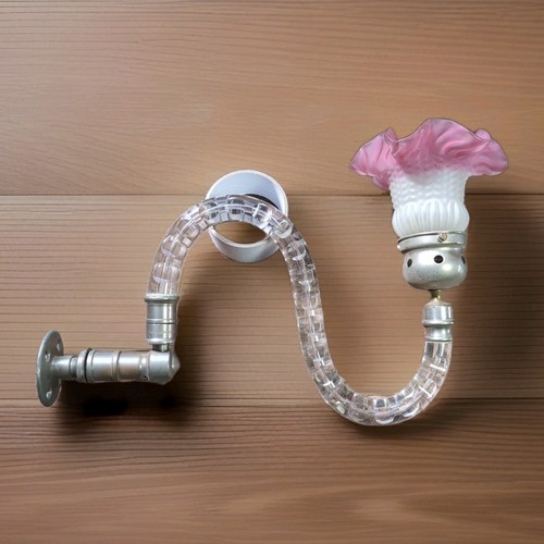 Vintage murano glass sconce - murano,