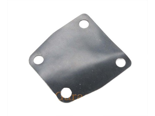 Diaphragm rubber fuel pump for