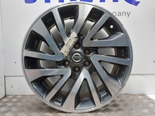 ALLOY WHEEL NISSAN NAVARA 18 Inch Rim 6x114.3 ET45 4JA6A