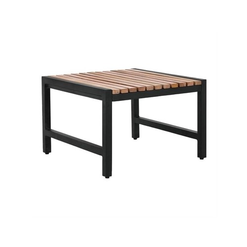 Bolero steel and acacia - steel,