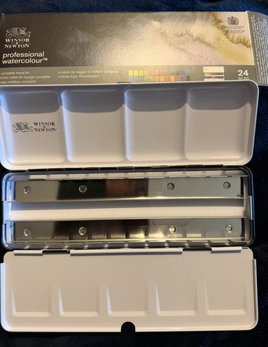 Winsor newton watercolour 24 - &,