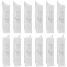 12 Pcs Window Tilt Latch Pairs