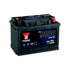 YUASA Battery YBX9096 12V 70Ah