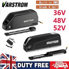 Varstrom ebike battery 52V 48V