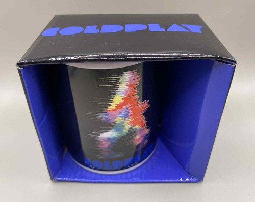 Coldplay fuzzy man mug - coldplay,