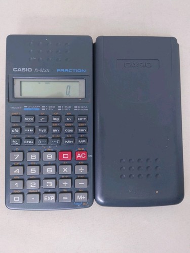 Vintage retro casio 82sx - retro, fx-82sx