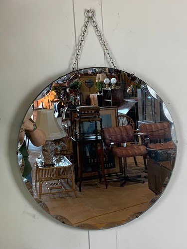 Vintage antique art deco round - vintage,