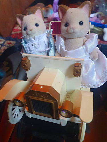 Sylvanian families 12 - families, 1:12