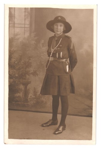 1929 girl guide patrol leader - 1929,
