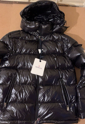 Moncler men black hooded - men’s,