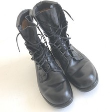 British RAF 1965 Pattern Black Aircrew Pilots Flying Boots UK Size 11 Cold War